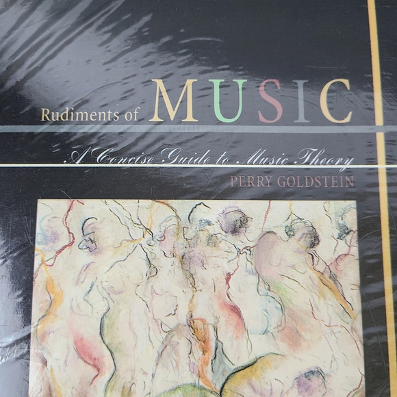 NWT Rudiments of Music: A Concise Guide To Music Theory Perry Goldstein - Picture 7 of 7